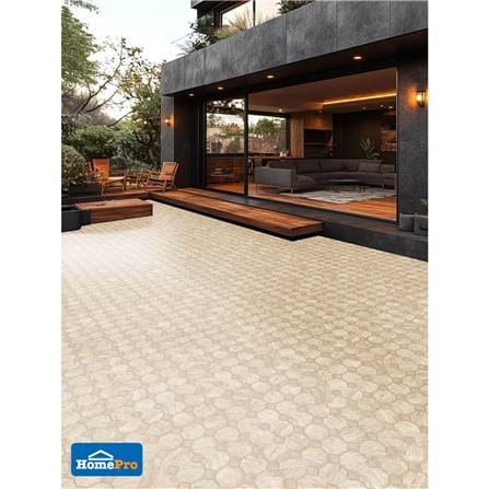 กระเบื้องพื้น 16x16 นิ้ว DURAGRES เบอเรตต้า เบจ A 0.96 ตร.ม._3