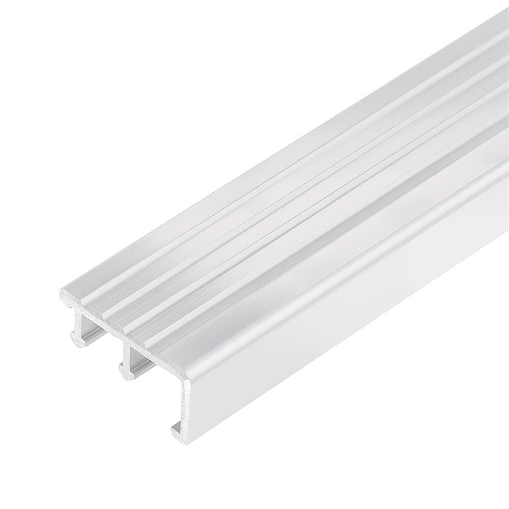 จมูกบันไดอะลูมิเนียม DP DNHG 402001 4ซม. 2ม. สีอะลูไฮกลอส