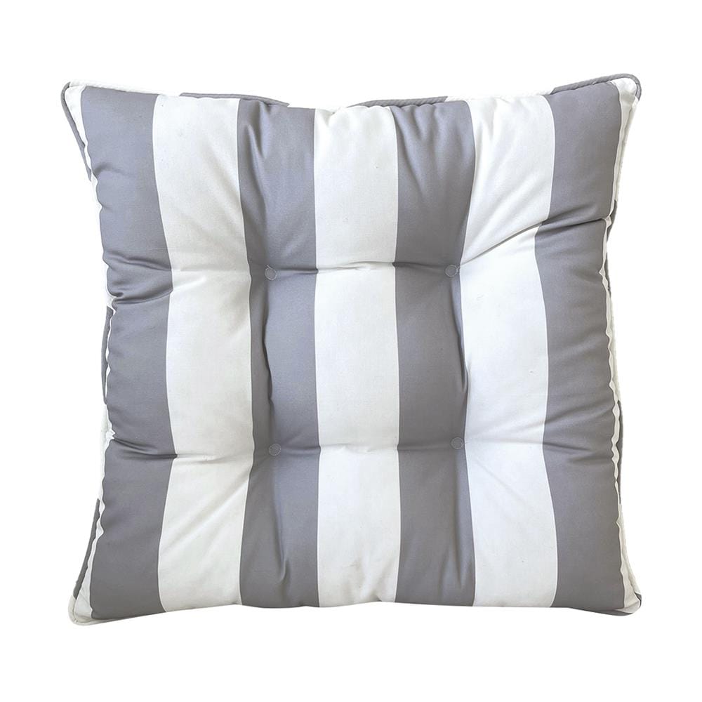 เบาะรองนั่ง HOME LIVING STYLE DEMO 22X22 นิ้ว สีเทา