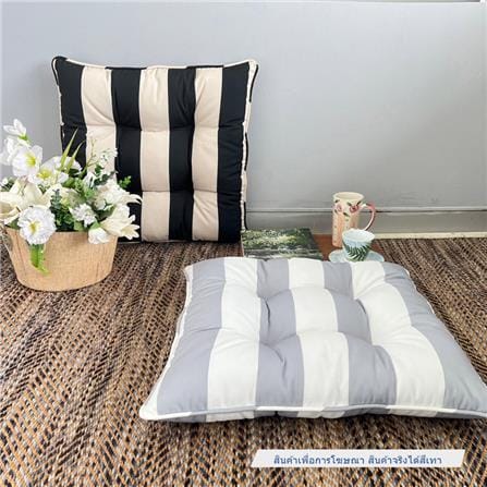 เบาะรองนั่ง HOME LIVING STYLE DEMO 22X22 นิ้ว สีเทา_3