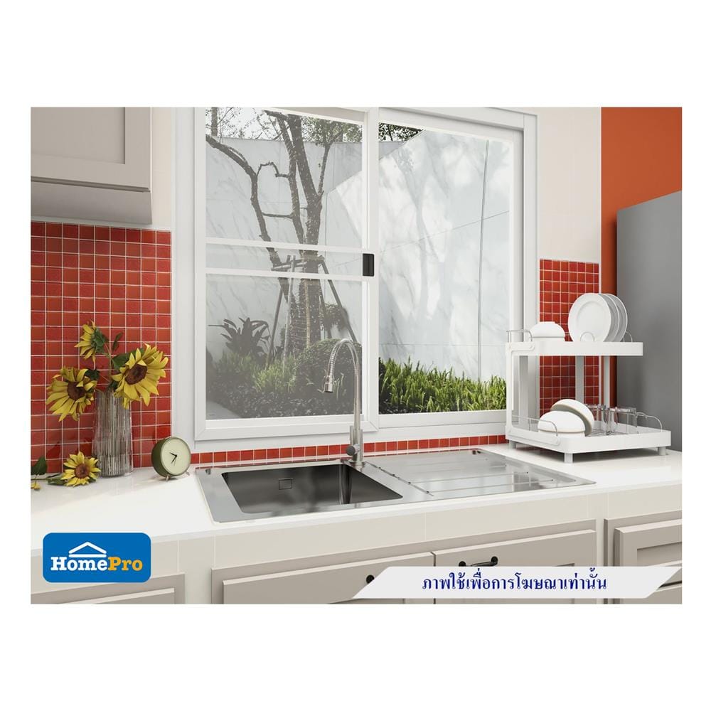 ซิงค์ฝัง 1 หลุม 1 ที่พัก SMEG LD861D-2 สีเงิน