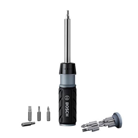 ชุดไขควงมือ BOSCH ALL IN ONE 10 ชิ้น_0
