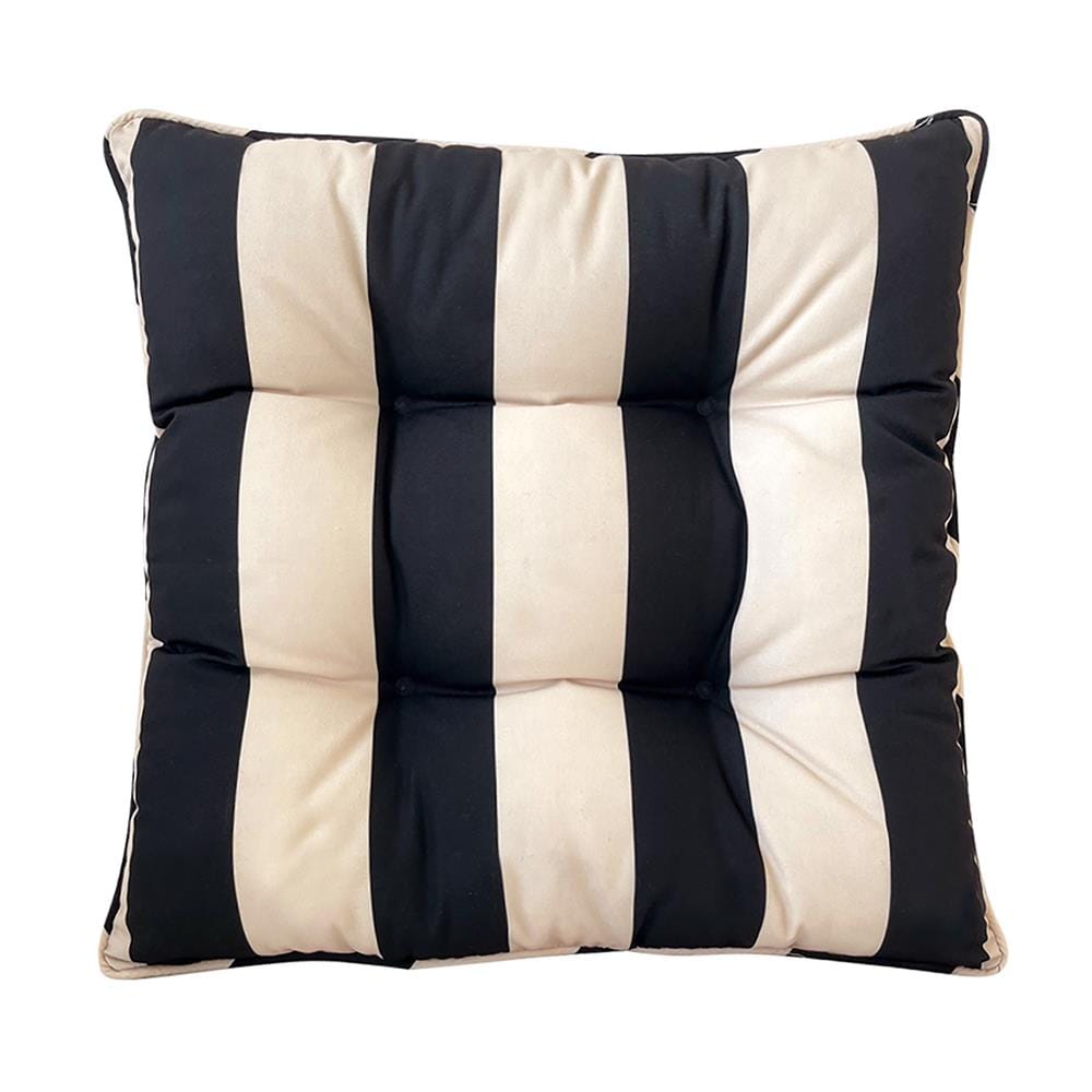 เบาะรองนั่ง HOME LIVING STYLE DEMO 22X22 นิ้ว สีดำ
