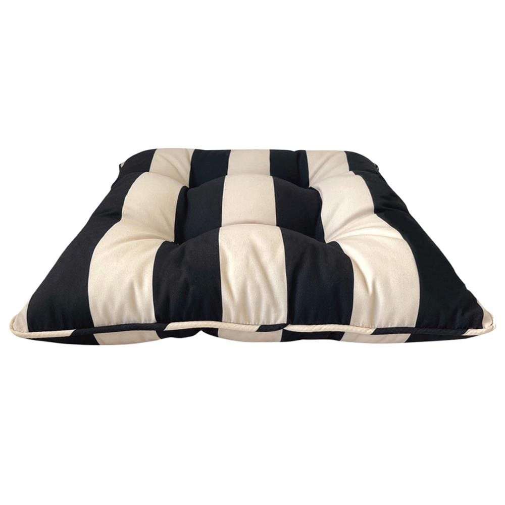 เบาะรองนั่ง HOME LIVING STYLE DEMO 22X22 นิ้ว สีดำ
