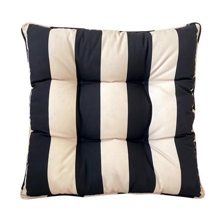 เบาะรองนั่ง HOME LIVING STYLE DEMO 22X22 นิ้ว สีดำ_0
