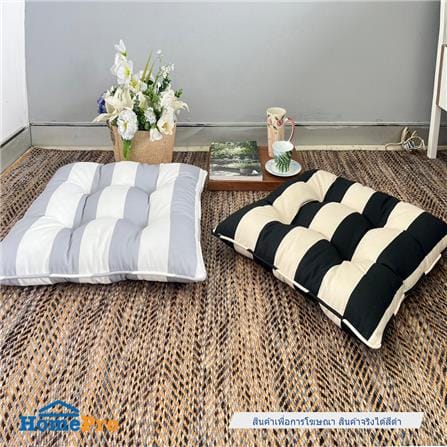 เบาะรองนั่ง HOME LIVING STYLE DEMO 22X22 นิ้ว สีดำ_3