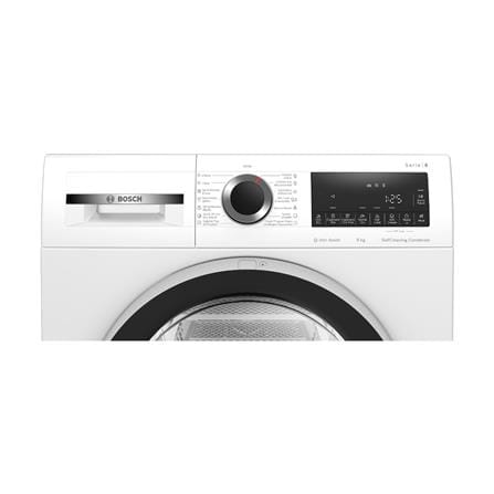 เครื่องอบผ้าฝาหน้า BOSCH WQG245A0TH 9 กก. PUMP AUTO SELF CLEAN_2