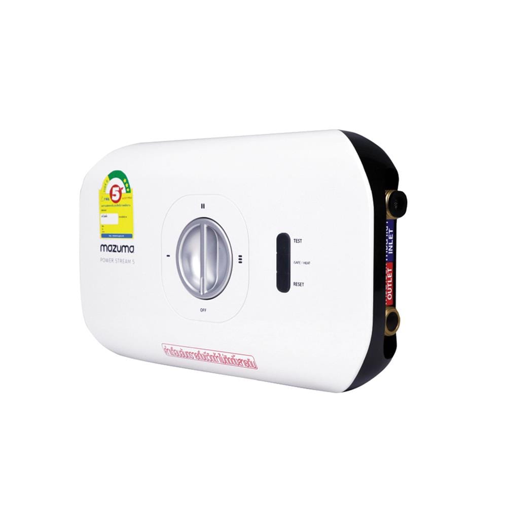 เครื่องทำน้ำร้อน MAZUMA POWERSTREAM5 6000 วัตต์ สีขาว