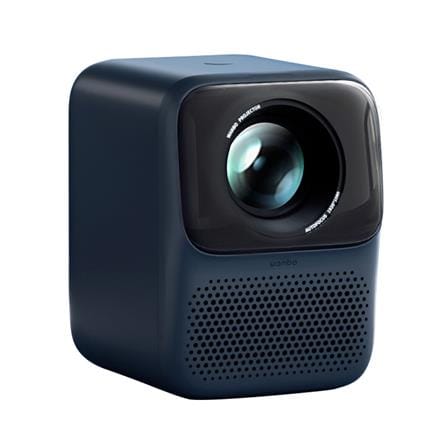 โปรเจคเตอร์ WANBO T2 MAX สีน้ำเงิน_2