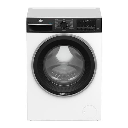 เครื่องซักผ้าฝาหน้า BEKO B5WFT5105485W 10.5 กก. อะควาเทค อินเวอร์เตอร์_0