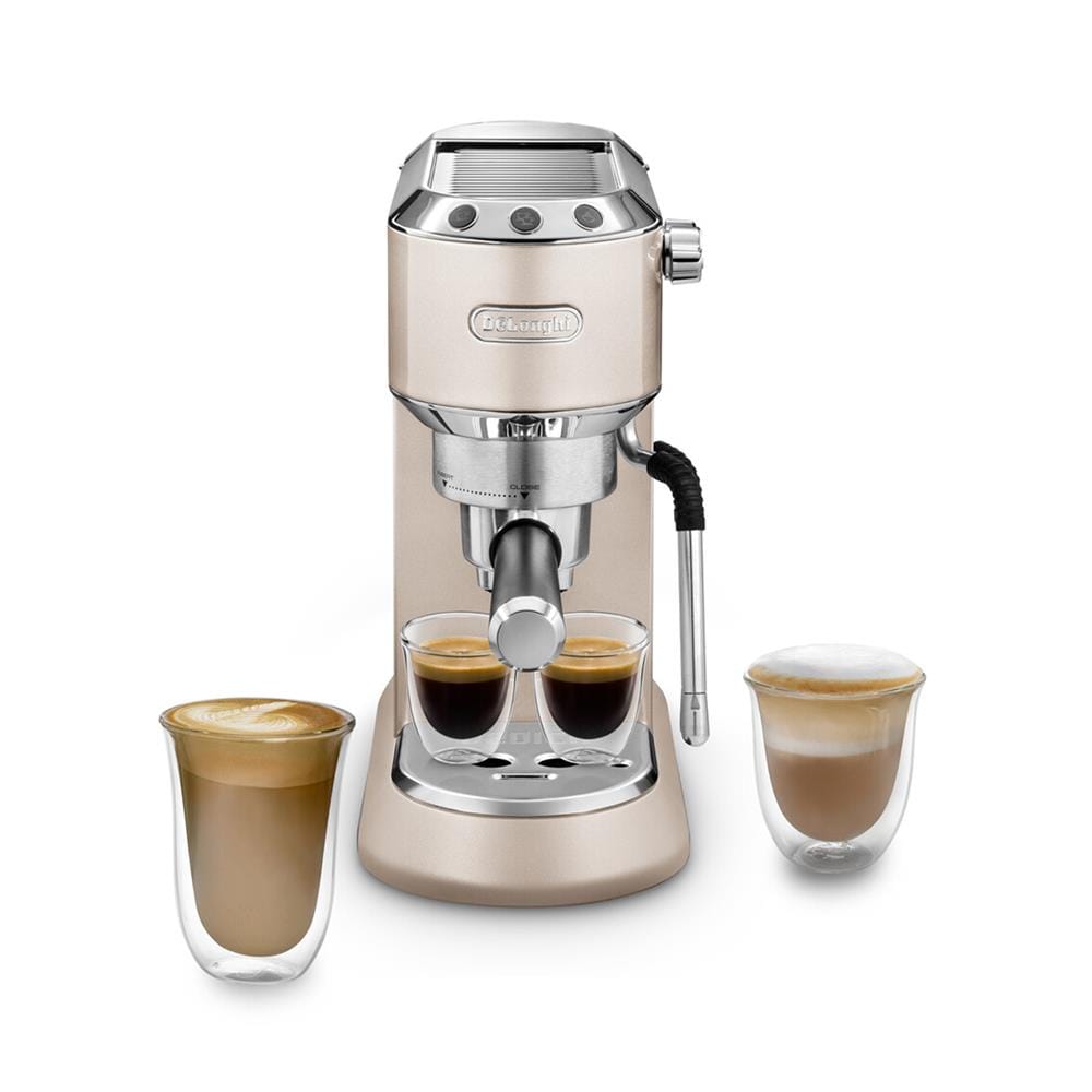เครื่องชงกาแฟเอสเพรสโซ DELONGHI EC885.BG สีเบจ