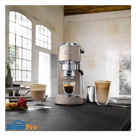 เครื่องชงกาแฟเอสเพรสโซ DELONGHI EC885.BG สีเบจ_4