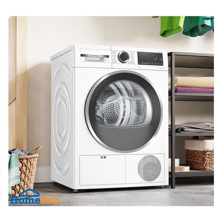 เครื่องอบผ้าฝาหน้า BOSCH WQG24200TH 9 กก. PUMP_2