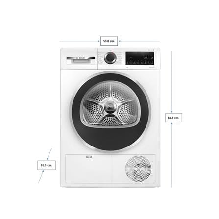เครื่องอบผ้าฝาหน้า BOSCH WQG24200TH 9 กก. PUMP_3
