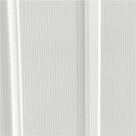 ประตูภายนอก UPVC AZLE L-35 80X200 ซม. สีขาว เจาะลูกบิด_5