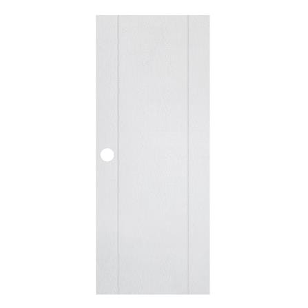ประตูภายใน UPVC MODERNWOOD MWIR20 80X200 ซม. สีขาว เจาะลูกบิด_0