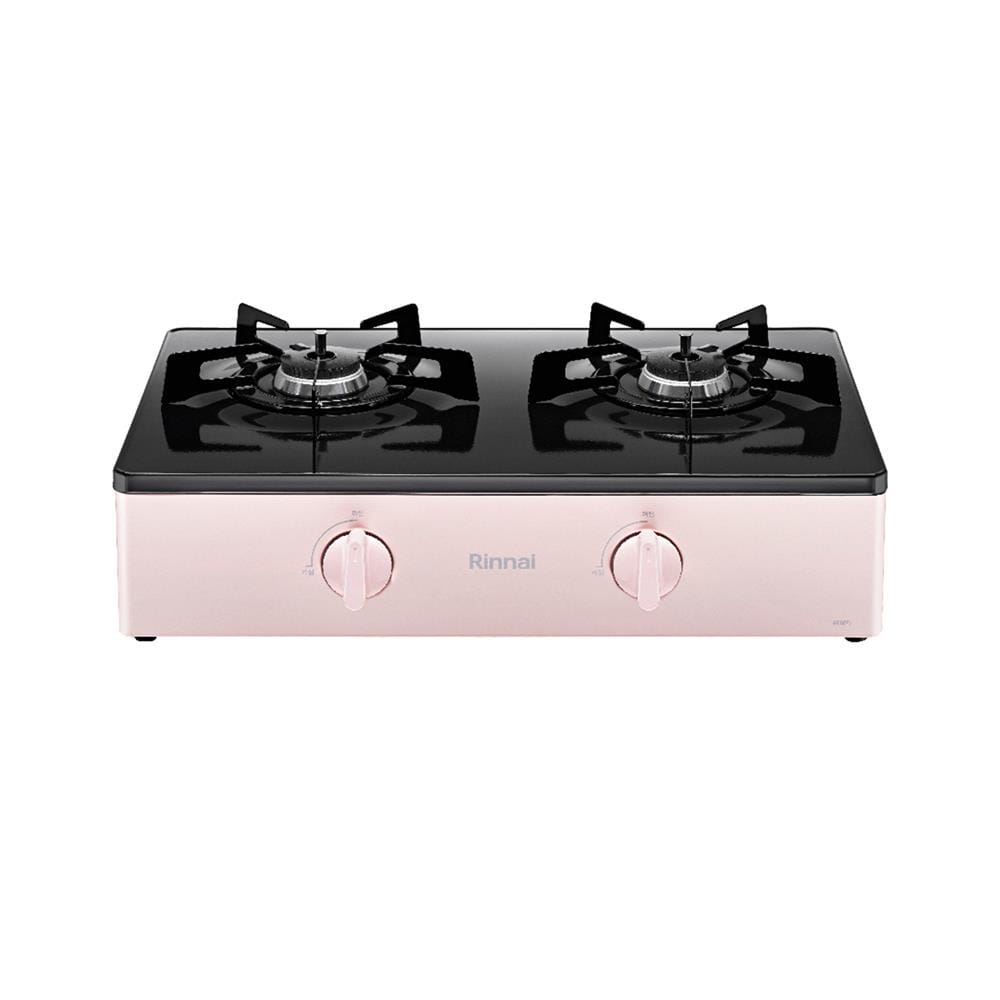 เตาแก๊สตั้งโต๊ะ 2 หัวแก๊ส RINNAI BT62FJ