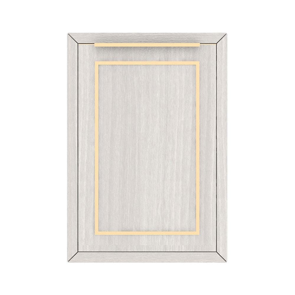บานซิงค์เดี่ยว STARMARK KYLIE 40x60 ซม. สีครีม V1