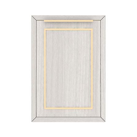 บานซิงค์เดี่ยว STARMARK KYLIE 40x60 ซม. สีครีม V1