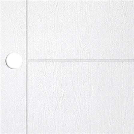 ประตูภายใน UPVC MODERNWOOD MWIR004 80X200 ซม. สีขาว เจาะลูกบิด_1