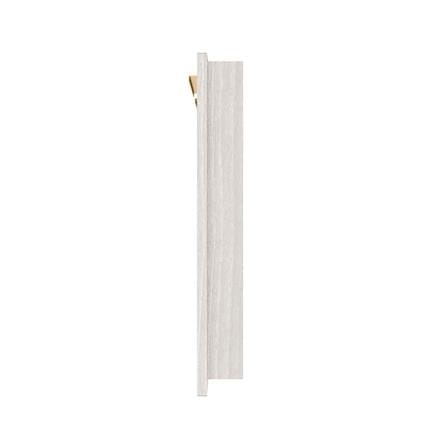 บานซิงค์คู่ช่องระบาย STARMARK KYLIE 86x66 ซม. สีครีม V1_1
