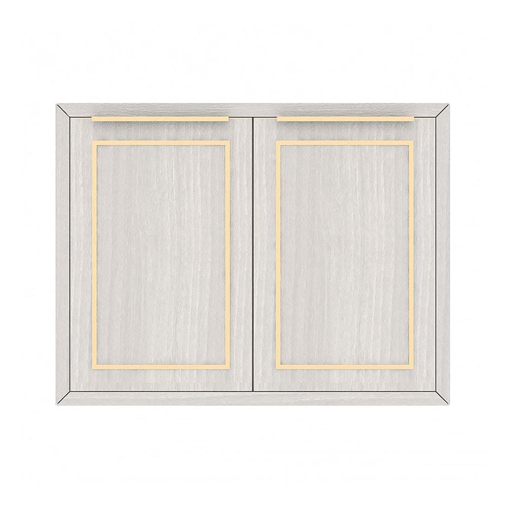 บานซิงค์คู่ STARMARK KYLIE 80x60 ซม. สีครีม V1