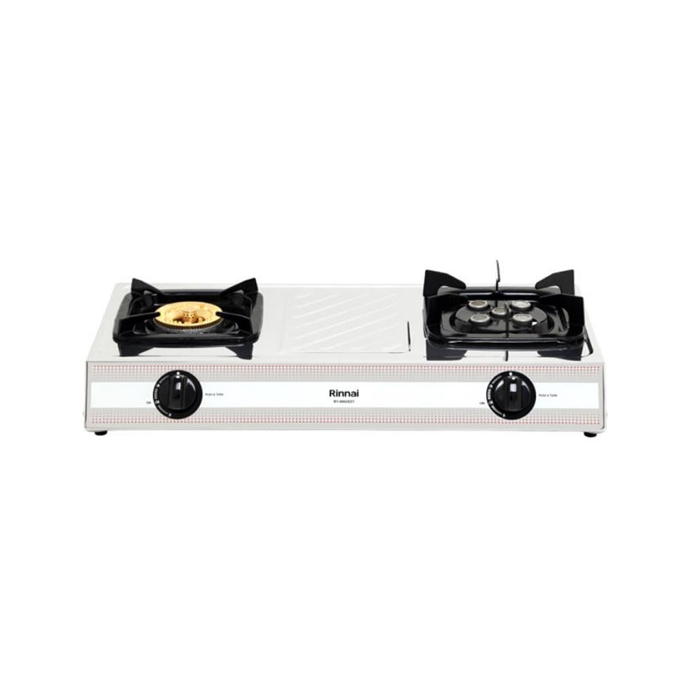 เตาแก๊สตั้งโต๊ะ 2 หัวแก๊ส RINNAI RY-9002SST