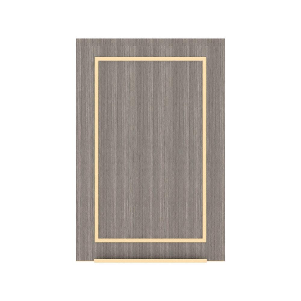 ตู้แขวนเดี่ยวบานทึบเปิดขวา STARMARK KYLIE 40x60 ซม. สีโอ๊ก V1