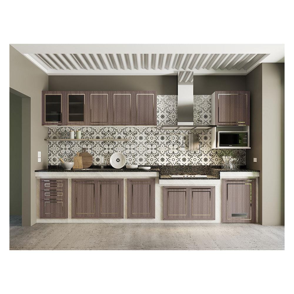 ตู้แขวนเดี่ยวบานทึบเปิดขวา STARMARK KYLIE 40x60 ซม. สีโอ๊ก V1