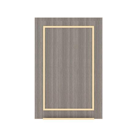 ตู้แขวนเดี่ยวบานทึบเปิดขวา STARMARK KYLIE 40x60 ซม. สีโอ๊ก V1_0