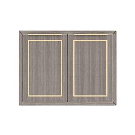 บานซิงค์คู่ STARMARK KYLIE 80x60 ซม. สีโอ๊ก V1_0