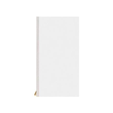 ตู้แขวนเดี่ยวบานกระจกเปิดขวา STARMARK KYLIE 40x60 ซม. สีครีม V1_1