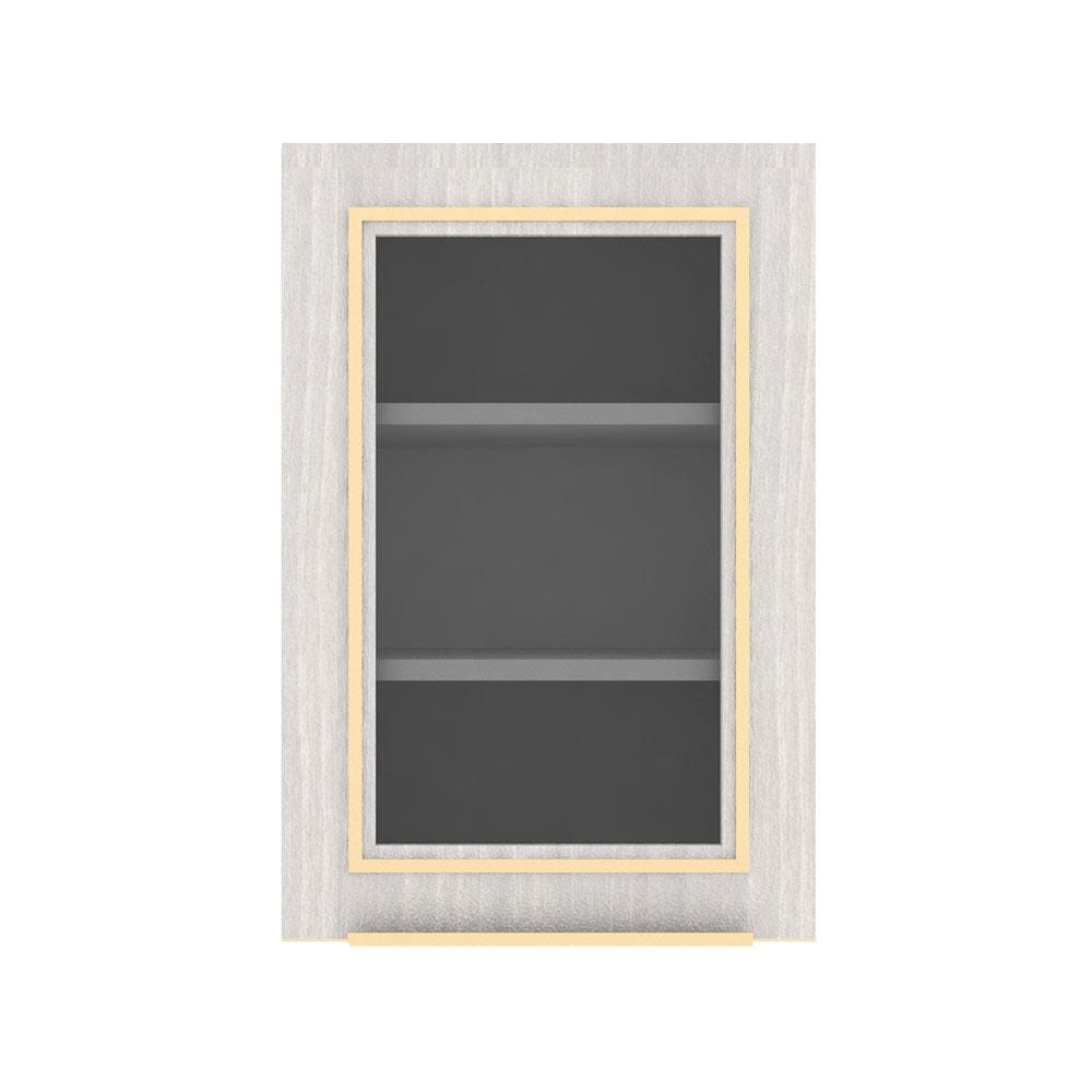 ตู้แขวนเดี่ยวบานกระจกเปิดซ้าย STARMARK KYLIE 40x60 ซม. สีครีม V1