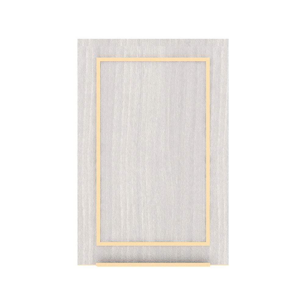 ตู้แขวนเดี่ยวบานทึบเปิดขวา STARMARK KYLIE 40x60 ซม. สีครีม V1
