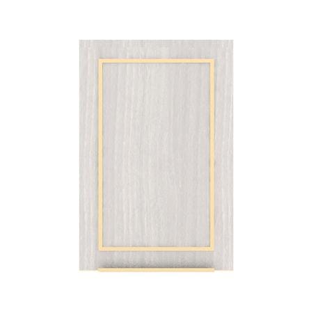 ตู้แขวนเดี่ยวบานทึบเปิดขวา STARMARK KYLIE 40x60 ซม. สีครีม V1_0