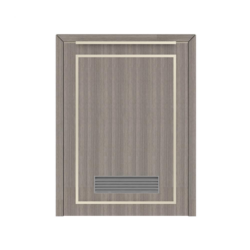 บานถังแก๊สเปิดขวา STARMARK KYLIE 50x70 ซม. V1 สีโอ๊ก