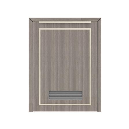 บานถังแก๊สเปิดขวา STARMARK KYLIE 50x70 ซม. V1 สีโอ๊ก