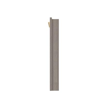 บานถังแก๊สเปิดขวา STARMARK KYLIE 50x70 ซม. V1 สีโอ๊ก_1