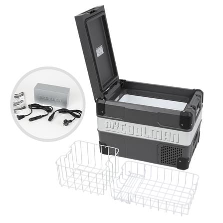 ตู้เย็นแช่แข็งพกพา MYCOOLMAN CCP36 36 ลิตร สีเทา/ดำ_3