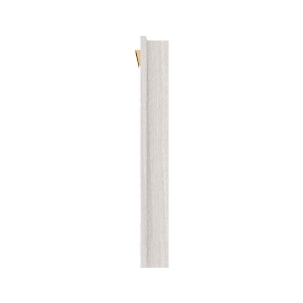 บานถังแก๊สเปิดขวา STARMARK KYLIE 50x70 ซม. V1 สีครีม