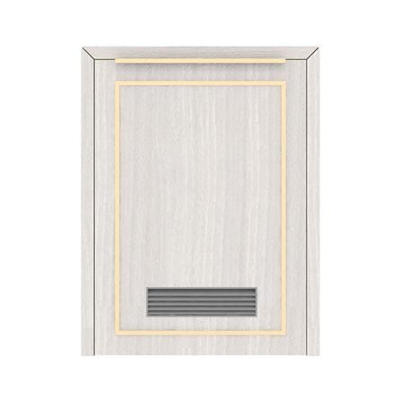 บานถังแก๊สเปิดขวา STARMARK KYLIE 50x70 ซม. V1 สีครีม_0