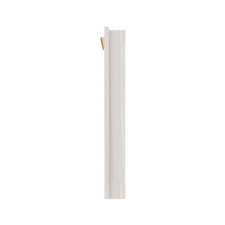 บานถังแก๊สเปิดขวา STARMARK KYLIE 50x70 ซม. V1 สีครีม_1