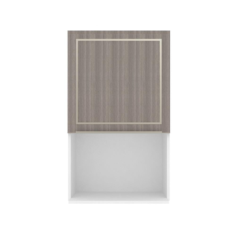 ตู้แขวนไมโครเวฟบานเปิดขวา STARMARK KYLIE 60x100 ซม. V1 สีน้ำตาล