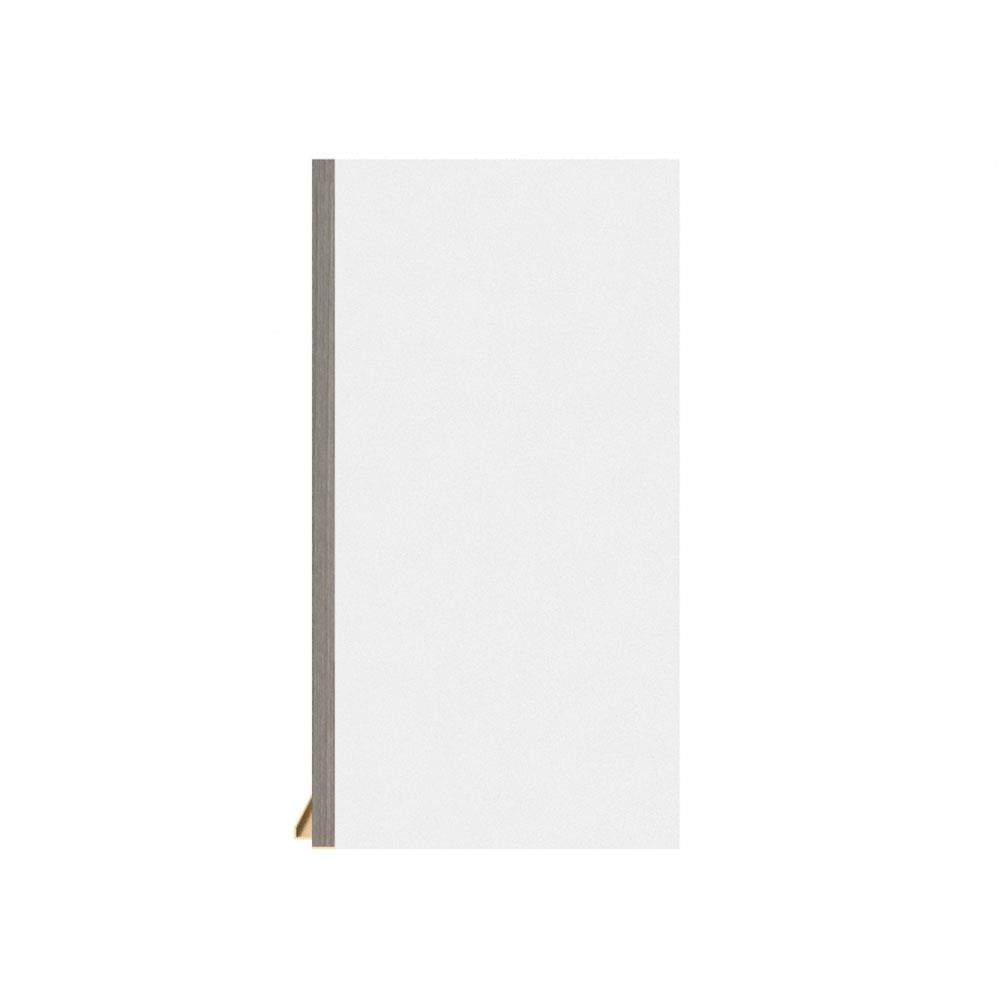 ตู้แขวนคู่บานกระจก STARMARK KYLIE 80x60 ซม. V1 สีโอ๊ก