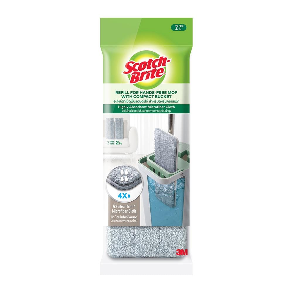 ผ้าม็อบไมโครไฟเบอร์ SCOTCH-BRITE UU012646566
