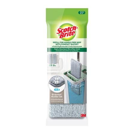 ผ้าม็อบไมโครไฟเบอร์ SCOTCH-BRITE UU012646566