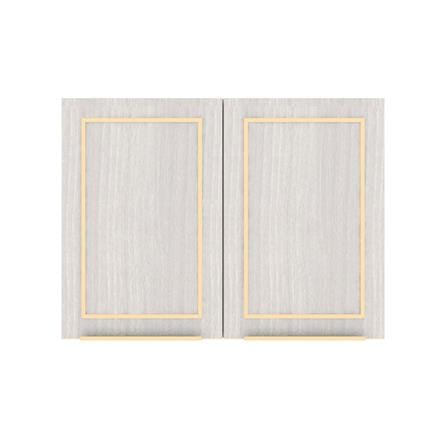 ตู้แขวนคู่บานทึบ STARMARK KYLIE 80x60 ซม. V1 สีครีม_0
