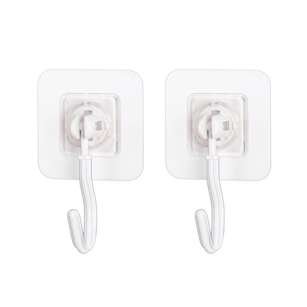 ตะขอแขวนใหญ่ DEHUB VOH13D-CW70 2 ชิ้น สีขาว