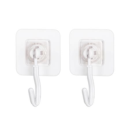 ตะขอแขวนใหญ่ DEHUB VOH13D-CW70 2 ชิ้น สีขาว