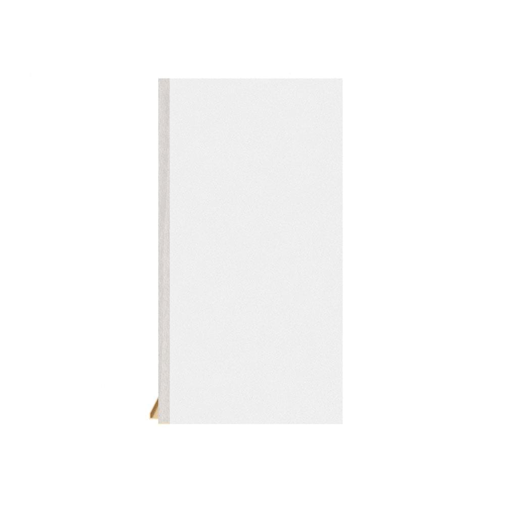 ตู้แขวนคู่บานกระจก STARMARK KYLIE 80x60 ซม. V1 สีครีม